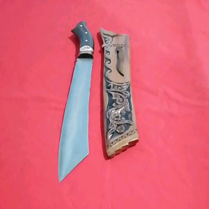 Patimura Baja Per Fulltang Motif Ukiran Bunga