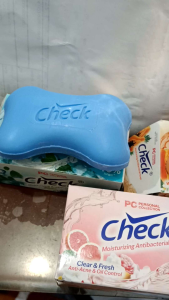 PERSONAL COLLECTION CHECK SOAP SALE MOISTURIZING ANTIBACTERIAL BUY 1 TAKE 1 1PC AND MORE (classic papaya clear fresh winter fresh)