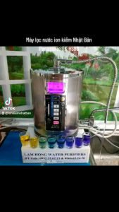 Combo đầy đủ phụ kiện Máy lọc nước ion kiềm Nhật Bản Panasonic TK HS90