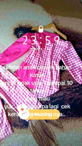 [A&M Star Kids] Safa Set /Setelan Anak Perempuan 1-10 Tahun /Baju Anak Perempuan ID 1019