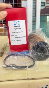 กรองน้ำมันเครื่อง ISUZU ELF NLR NMR 130 แรง กระดาษ กรองเครื่อง FMO 249 1 ลูก