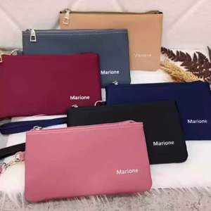 MARIONE - Dompet Kartu Dompet Koin Seleting WILL bahan Parasut Dompet HP uang Handphone masuk waterproof anti air