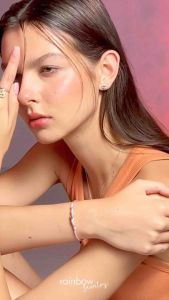 Rainbow Jewelry สายสิญจน์สปอร์ตมงคล PUJA 6 องค์เทพ พระพิฆเนศ พระแม่ลักษมี ท้าวเวสสุวรรณ พญานาคราช ปี่เซียะ แมวกวักนำโชค