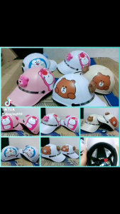 Nón bảo hiểm lưỡi trai nữ cao cấp viền đai cao cấp ( HOT TREND )