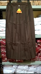 Rok panjang pramuka seragam sekolah SD MI usia 6-12 tahun Rok seragam sekolah SD/MI size 3-12