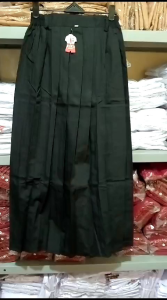 Rok Hitam Panjang Seragam Sekolah SD MI Usia 6-12 Tahun