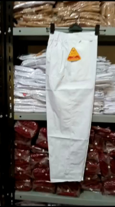 celana panjang putih seragam sekolah SD/MI usia 6-13 tahun celana panjang seragam sekolah size 25-34