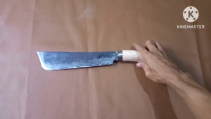 golok tebang bambu dan kayu (wilah) golok baja per