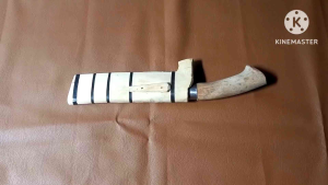 golok tebang bambu dan kayu (bedog) baja per
