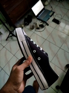 Sepatu Sneakers Converse11 All Star Pria Wanita Casual Canvas Anak Sekolah Cowok Cewek Murah Keren