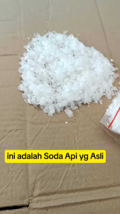 ORIGINAL Soda Api Pembersih Saluran Mampet Wastafel Kamar Mandi