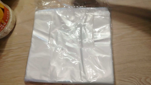 Clear Transparent Sando Bags Biodegradable 100pcs for Kitchen Use