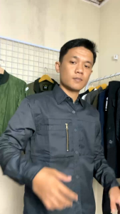 KEMEJA ZIPPER HIX /KEMEJA PRIA/KEMEJAKERJA/KEMEJA LAPANGAN/KEMEJATACTICAL