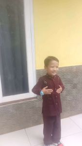 jasko anak bordir setelan / baju koko anak/ celana koko / baju muslim anak laki laki