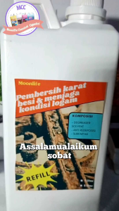 pembersih karat besi dan menjaga kondisi logam 1 Liter