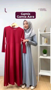 Elzatta Hijab Official Gamis Elzatta Terbaru Gamia Azra