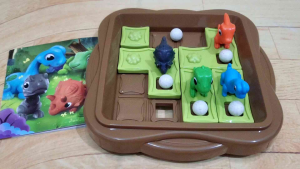 Save Dino Eggs Logic Game Brain Teaser IQ Game Challenges Logical Thinking Kids Educational Toy Smart Mind Puzzles Game