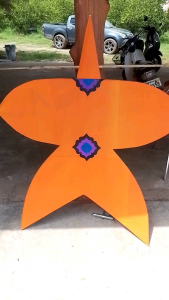 ว่าวจุฬาสนูหวายสูง120cm.