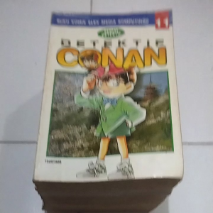 Komik Detektif Conan 11-20: Bacaan Anak dan Remaja