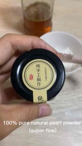 100% Natural Pearl Powder for Facial Mask & Body Mask: Whitening & Spot Removal - 50g