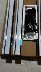 4pcs + body kunci set 80cm/60cm/45cm gagang pintu rumah stainless steel Handle pintu kupu tarung terbaru