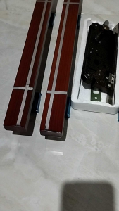 Termurah 4pcs+body kunci set 45cm/60cm/80cm Tarikan pintu kupu tarung gagang pintu rumah stainless steel