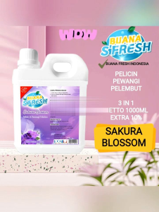 pelicin dan pengharum pakaian 1000ml