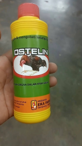 eka pharma ubat ayam & itik (ostelin ) 200ml cegah lumpuh