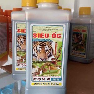 Thuốc trừ sâu sinh học Siêu Ốc (3.6)EC. Diệt sâu Rầy bọ trỹ rẹp sáp ( hoạt chất Abmectin cực độc với Ốc ) chai 450ml. Sản Phẩm Từ Dubai - Lazada