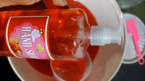SABUN CUCI TANGAN WANGI STRAWBERRY+anti bakteri