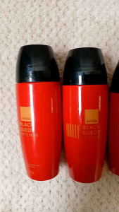 AVON BLACK SUEDE INTENCE ROLL ON ANTI PERSPIRANT DEODORANT