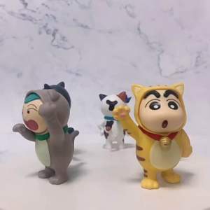 Mô hình Shin Cậu bé bút chì Shinnosuke Nohara Shinchan Kazama Toru Sakurada Nene Sato Masao Bo Cosplay con vật dễ thương