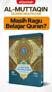 Alquran Al Muttaqin A5 Tajwid Multicode Alqosbah
