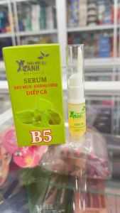Serum Chấm Mụn -Bay Mụn -Kháng Diếp Cá B5 THẢO MỘC XANH 18g