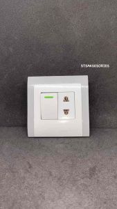 Saklar + Stopkontak MITSUI MS 17 Kuningan