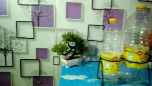 Rak botol minyak/tempat botol minyak goreng multifungsi ukuran lubang 1in dan 2in termurah