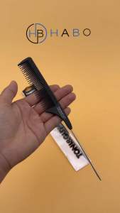 Lược đánh rối đuôi nhọn Toni&Guy 8613 lượt chải tóc đuôi nhọn lược nhọn đuôi sắt lượt cắt tóc lược tỉa tóc