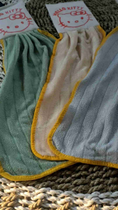 LAP TANGAN GANTUNG 3 PCS WARNA RANDEM