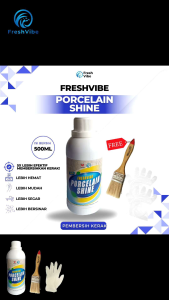 Pembersih kerak porselen lantai keramik kloset toilet kamar mandi paling ampuh