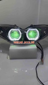 MIKA REFLEKTOR LAMPU SEMI ALA BILED JUPITER Z LAMA SEMI BIILED