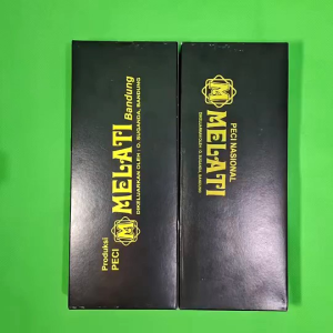 Peci Melati AC Kopiah Songkok Beludru Hitam Polos Plat Kuning Tanpa Kertas