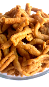 Usus Ayam Crispy Premium Gurih Renyah | 1Kg Usus Crispy Original Tidak Pedas