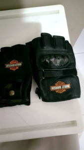 Sarung Tangan Motor Harley Kulit Asli