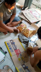 Keripik Usus Ayam 1kg Gurih Renyah Keripik Usus Ayam Lezat