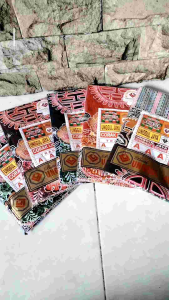 Wulanda Mahkota unggul jaya kain gendong anak bayi batik corak liong 100cmX250cm