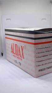 Tweeter AUDAX AX - 70 Panggil Walet Original Asli