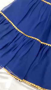 Stunning Royal Blue with Full Sequence Work Plazo Salwar Suits (Pre-Order: 2/3 Weeks Delivery) NS- TVN310725