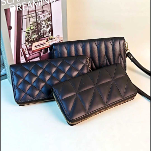 Dompet Wanita Panjang Dompet Baru Risleting Cetak D83