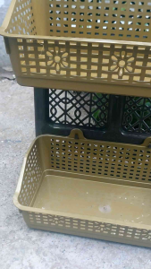 RAK dinding serbaguna/tempat sabun kamar mandi/RAK/tempat alat kebersihan