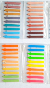 Panmomo Arrow Point Sticky Label Panah Penanda Halaman Isi 200 Lembar